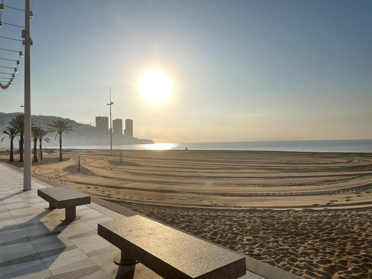 Apartamento Turistico Playmon Bacana Planta 14 Benidorm Bagian luar foto