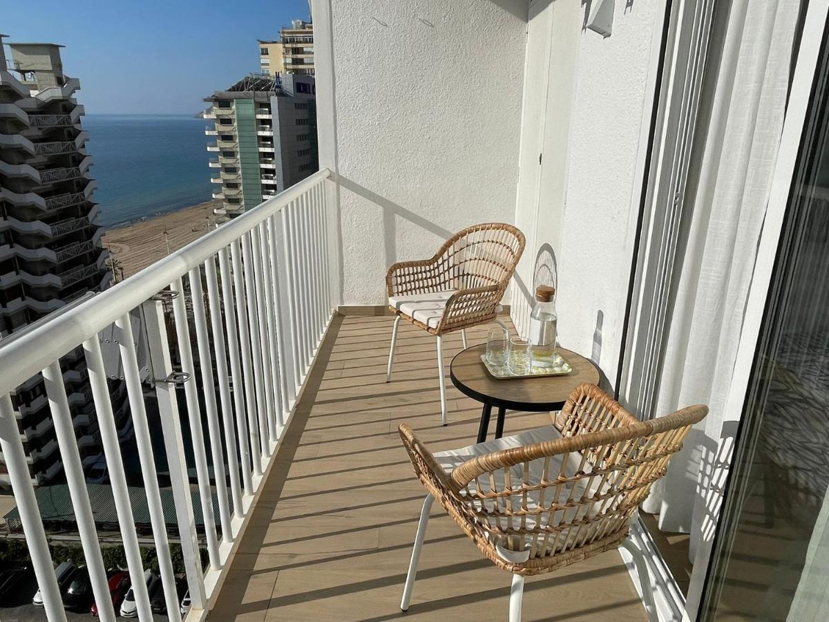 Apartamento Turistico Playmon Bacana Planta 14 Benidorm Bagian luar foto