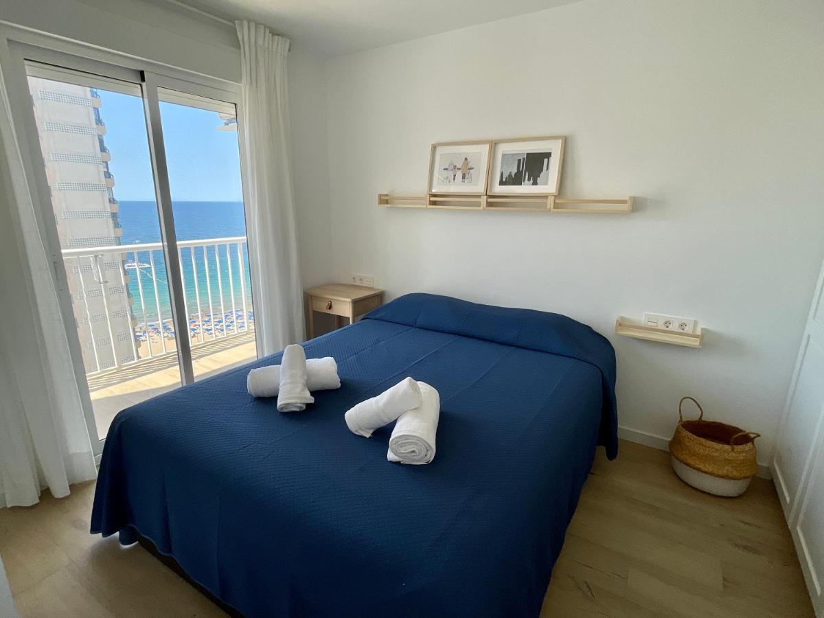 Apartamento Turistico Playmon Bacana Planta 14 Benidorm Bagian luar foto