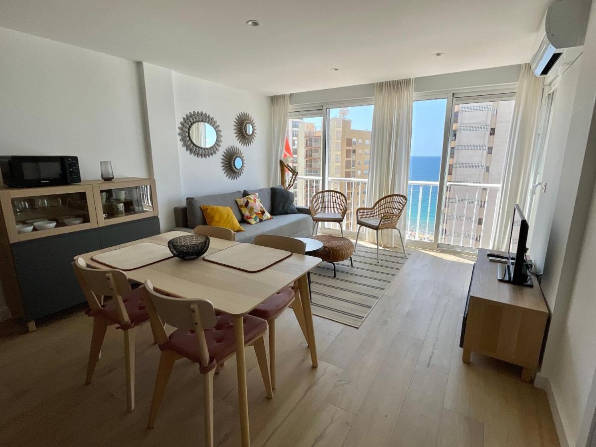 Apartamento Turistico Playmon Bacana Planta 14 Benidorm Bagian luar foto